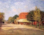 西奥多 克莱门特 斯蒂尔 : Street Scene